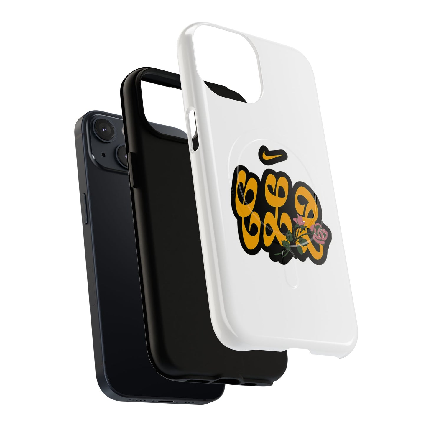 CLB Rose Bloom Tough Magnetic Cases