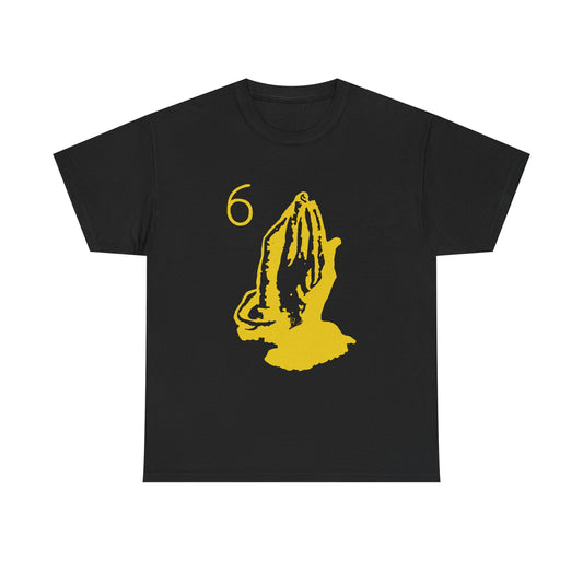 6 God Prayer Hands Heavy Cotton Tee