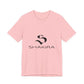 Heartbeat Rhythm Icon Unisex jersey short sleeve tee