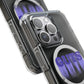 Guts Drip Effect Halftone Magnetic Clear Impact Case
