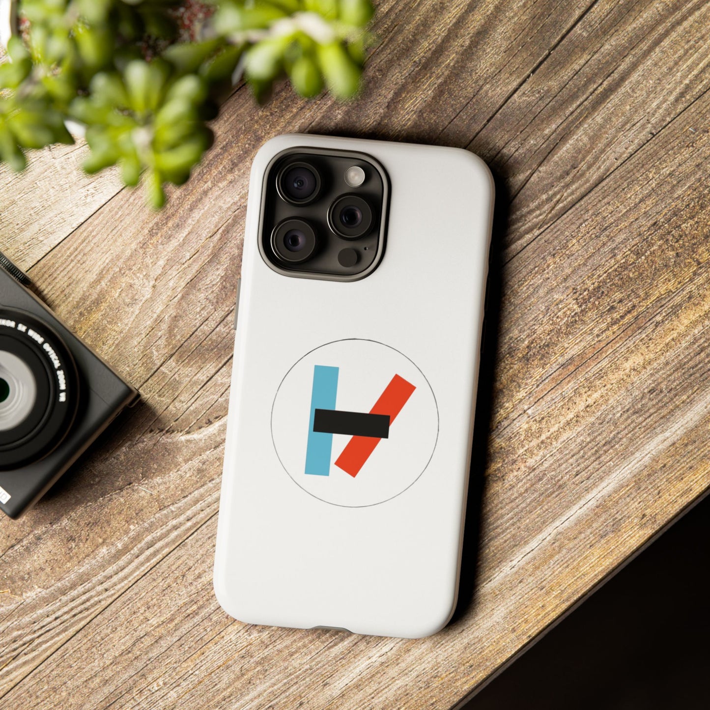 Circle Flame Tough Case