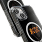 Retro Thunderbolt Magnetic Clear Impact case