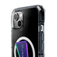 Neon Bolt Energy Magnetic clear Impact Case