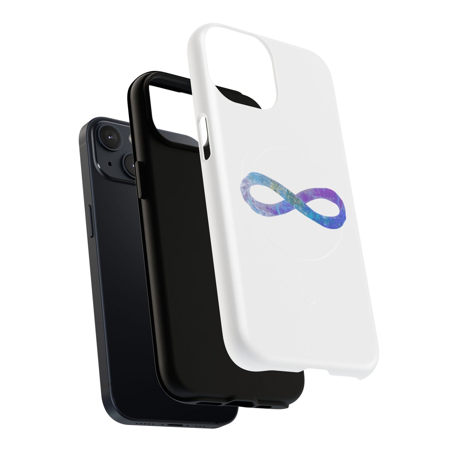 Cosmic Infinity Loop Tough Magnetic Case