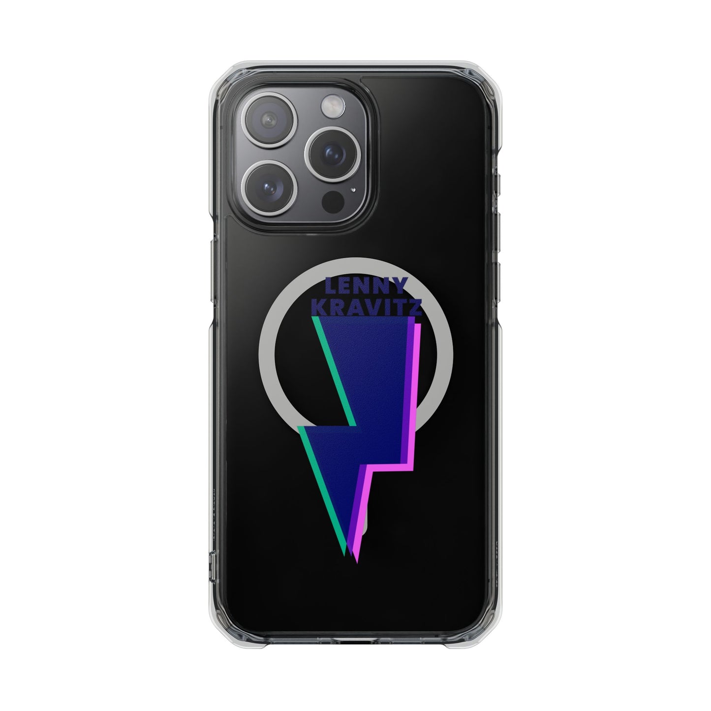 Layered Bolt Vibe Magnetic clear Impact case