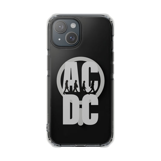 Retro Walk Rock Magnetic Clear Impact case