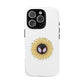 Sunflower Mask Illustration Tough Magnetic Case