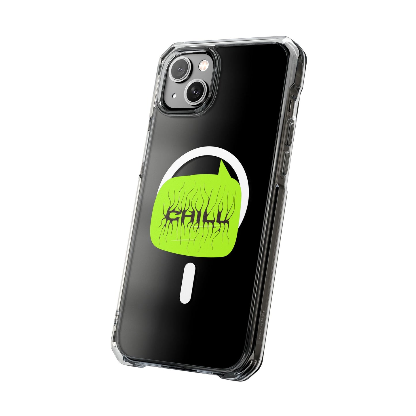 Chill Vibe Roots Magnetic clear Impact case