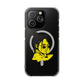 Neon Mood Portrait Magnetic Clear Impact Case