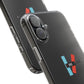 Parallel Vibe Clear Case