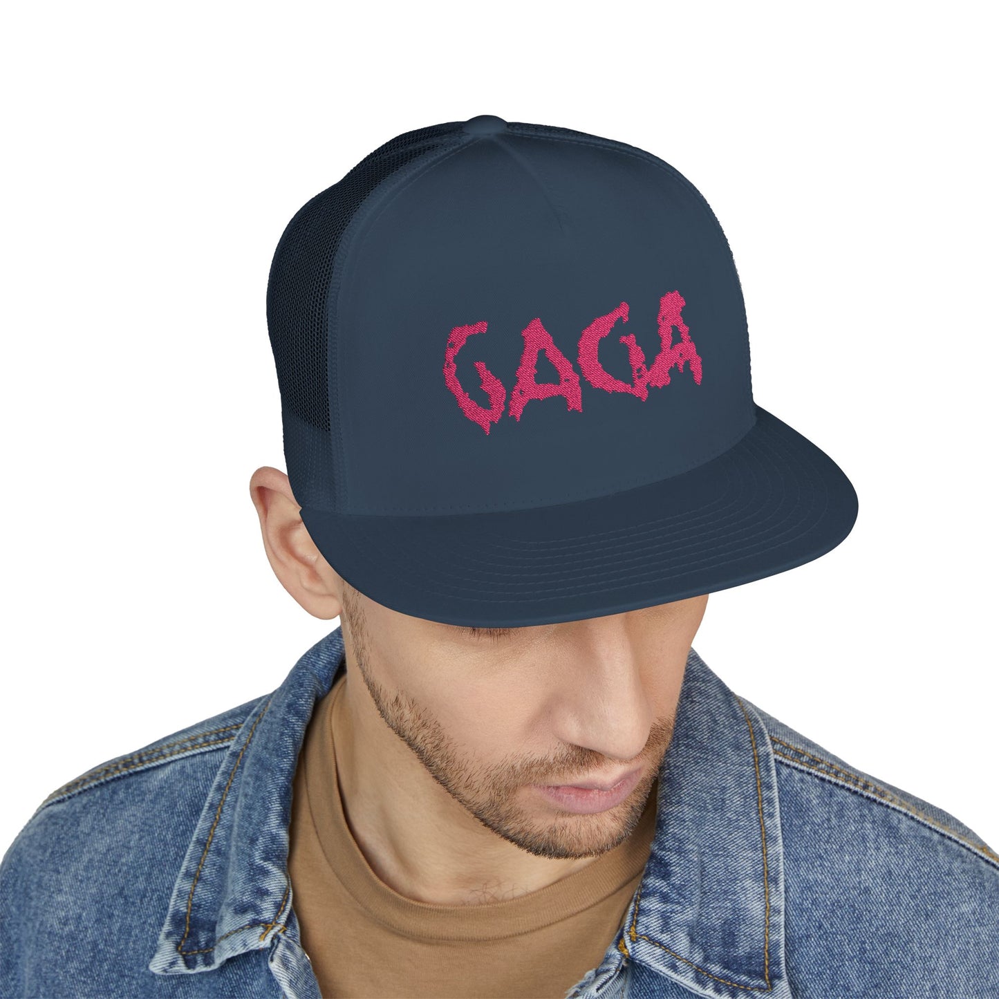 Drip Logo trucker Cap