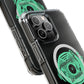 Vinyl Dreams Speak Magnetic clear Impact Case