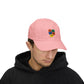 Orange Equals Symbol Classic Dad Cap