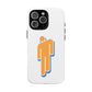 Walk Alone Icon Tough Magnetic Case