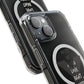 Abstract Paw and Brush Stroke Magnetic Clear Impact Case