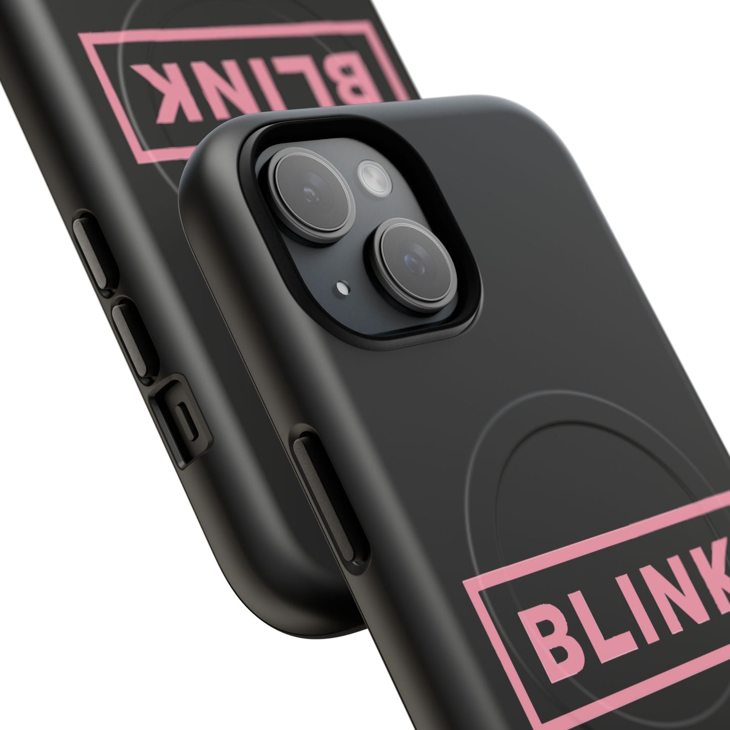 Iphone Minimal BLINK Logo - Tough Magnetic Phone Case