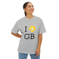 Boldheart Era Unisex Oversized Boxy Tee