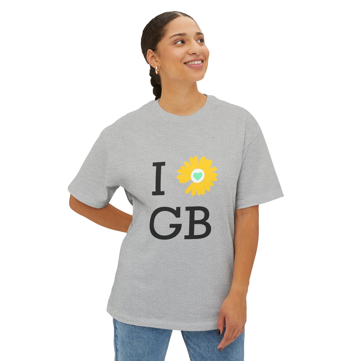 Boldheart Era Unisex Oversized Boxy Tee