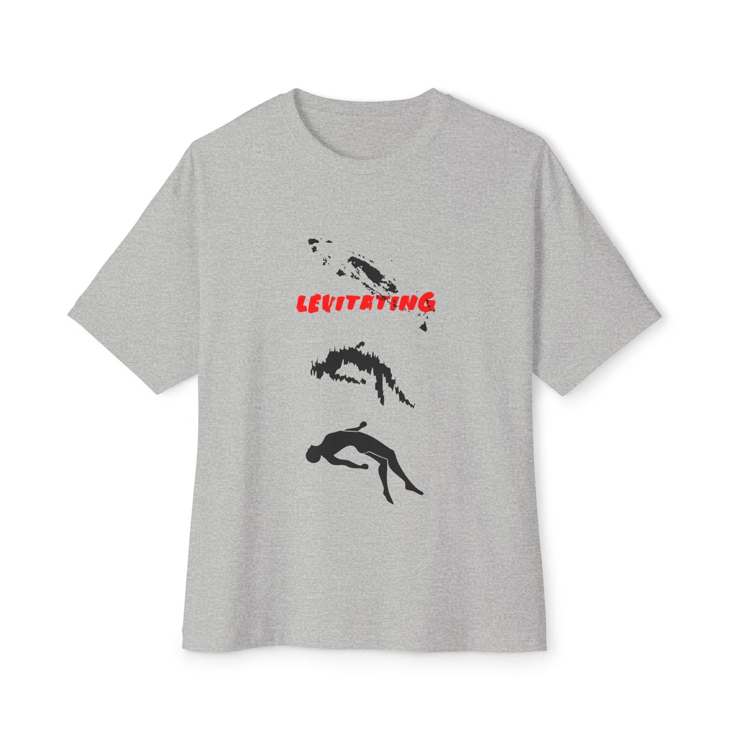 Levitating Vibes Unisex Oversized Boxy Tee