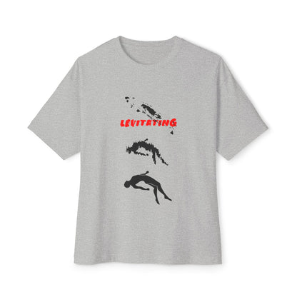 Levitating Vibes Unisex Oversized Boxy Tee
