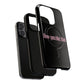 Iphone How You Like That Text - Tough Magnetic Phone Case