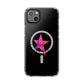 Flame Script Statement Magnetic Clear Impact case