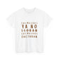 Hustle Over Tears Unisex Heavy cotton tee