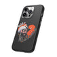 Tough iPhone Case (12–16 Pro Max) – Post Malone Heart Design