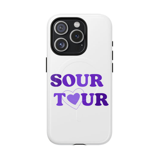 SOUR TOUR Heart Tough Magnetic phone case