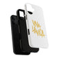 Golden Brush Script Tough Magnetic Case