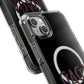 Electric Neon Magnetic clear case