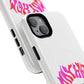 MAYHEM Flame Arch Tough Magnetic case