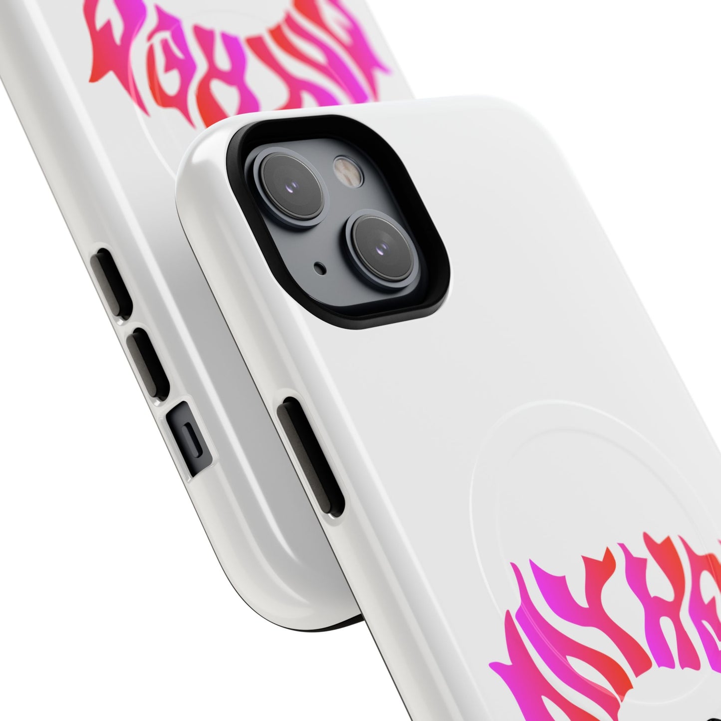 MAYHEM Flame Arch Tough Magnetic case