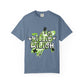 Grunge Angel Graffiti Unisex Dyed T-shirt