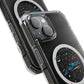 Neon Space Doodles Magnetic Clear Impact case