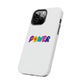 Retro Flower Power Color Pop Tough Magnetic Case