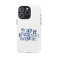 Act F*cking Nice Quote Tough Magnetic case