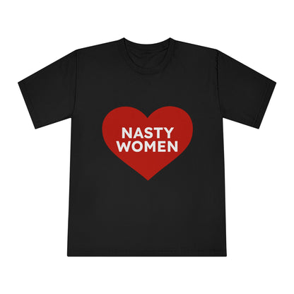 Nasty Women Heart - Unisex Classic Crewneck T-shirt