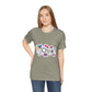 Olivia Rodrigo Unisex Jersey Short Sleeve Tee - Sour