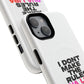 Retro Fade Letter Tough Magnetic Case