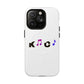 K C Pop Vibes Tough Magnetic Case