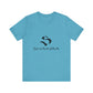 Heartbeat Rhythm Icon Unisex jersey short sleeve tee