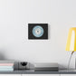 Midnight Vinyl Vibes Matte Canvas