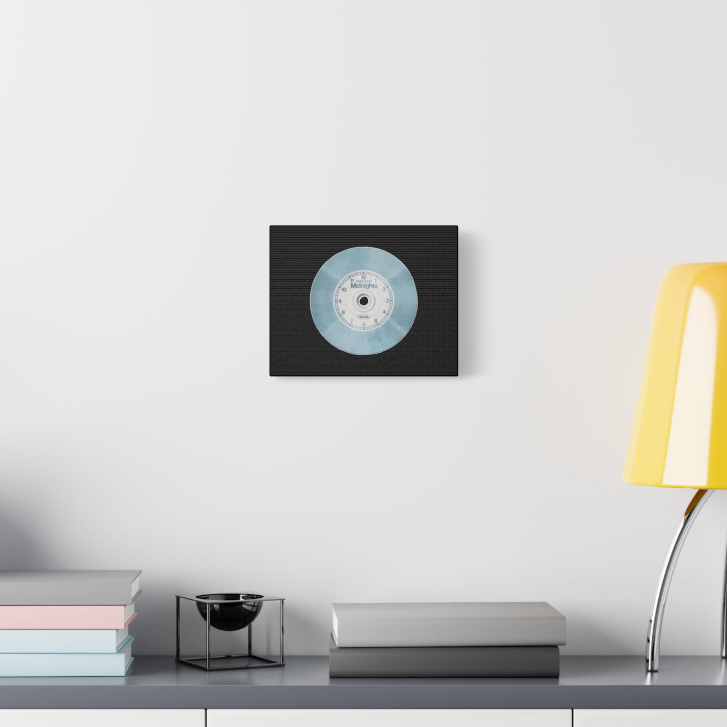 Midnight Vinyl Vibes Matte Canvas