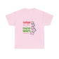 White Paw Print Unisex Heavy Cotton Tee