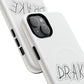 Dra-ke Graffiti Script Tough Magnetic Cases