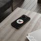 Circle Flame Clear Case