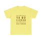 Hustle Over Tears Unisex Heavy cotton tee