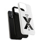 Abstract Paw and Brush Stroke Tough Magnetic case