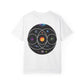 Unisex Garment-Dyed T-Shirt Inspired by Coldplay’s Illustration Concept_B